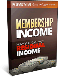 Membership Income resell rights